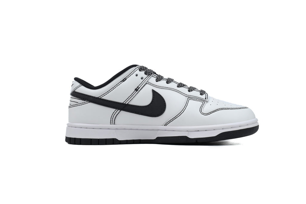 Nike Dunk Low x  Stussy White Custom FC1688-137