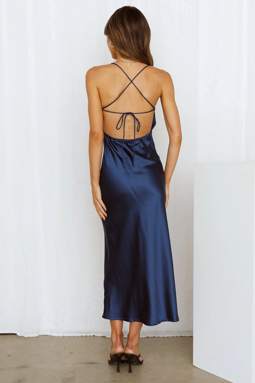 Memory Lanes Midi Dress