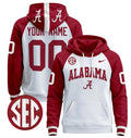 Unisex Custom Alabama Crimson Tide Football Hoodie All Stitched