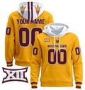 Unisex Custom Arizona State Sun Devils Football Hoodie All Stitched