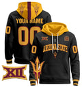 Unisex Custom Arizona State Sun Devils Football Hoodie All Stitched