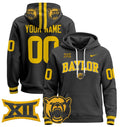 Unisex Custom Baylor Bears Football Hoodie All Stitched