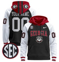 Unisex Custom Georgia Bulldogs Football Hoodie All Stitched