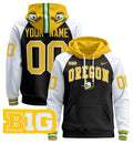 Unisex Custom Oregon Ducks Football Hoodie All Stitched