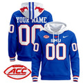 unisex custom SMU mustangs hoodie all stitched