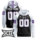 unisex custom TCU horned frogs hoodie all stitched