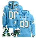 unisex custom tulane green wave hoodie all stitched