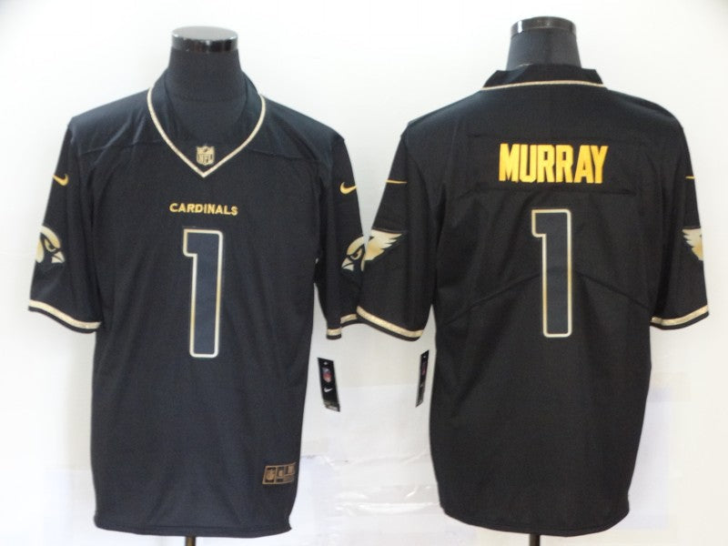 Men’s Arizona Cardinals #1 Kyler Murray Black Jersey