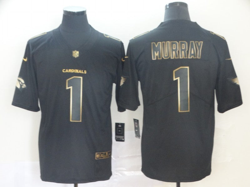 Men’s Arizona Cardinals #1 Kyler Murray Black Jersey