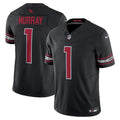 Mens Arizona Cardinals #1 Kyler Murray Nike 2023 Alternate Black Vapor F.U.S.E. Limited Jersey