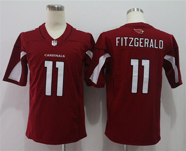Men’s Arizona Cardinals #11 Larry Fitzgerald  Nike Cardinal Vapor Untouchable Jersey
