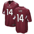 Mens Arizona Cardinals #14 Andy Lee Nike Cardinal Vapor Limited Jersey