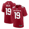 Mens Arizona Cardinals #19 Carson Beck Nike Cardinal Vapor F.U.S.E. Limited Jersey