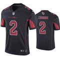 Mens Arizona Cardinals #2 Chase Edmonds Nike Black 2nd Alternate Color Rush Legend Jersey