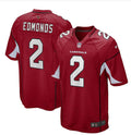 Mens Arizona Cardinals #2 Chase Edmonds Nike Cardinal Vapor Limited Jersey