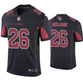 Mens Arizona Cardinals #26 Eno Benjamin Nike Black 2nd Alternate Color Rush Legend Jersey