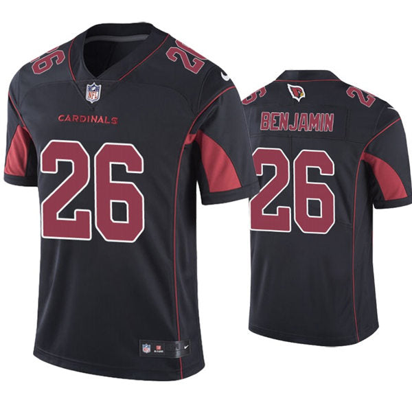 Mens Arizona Cardinals #26 Eno Benjamin Nike Black 2nd Alternate Color Rush Legend Jersey