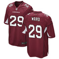 Mens Arizona Cardinals #29 Jonathan Ward Nike Cardinal Vapor Untouchable Limited Jersey