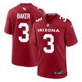 Mens Arizona Cardinals #3 Budda Baker Nike 2023 Cardinal Vapor Limited Player Jersey