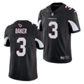 Men’s Arizona Cardinals #3 Budda Baker Nike Alternate Black Vapor Untouchable Jersey