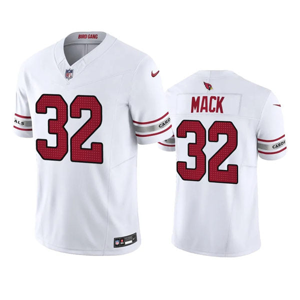 Mens Arizona Cardinals #32 Marlon Mack  White Vapor F.U.S.E. Limited Jersey