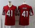 Men’s Arizona Cardinals #41 Kenyan Drake Nike Cardinal Vapor Untouchable Jersey