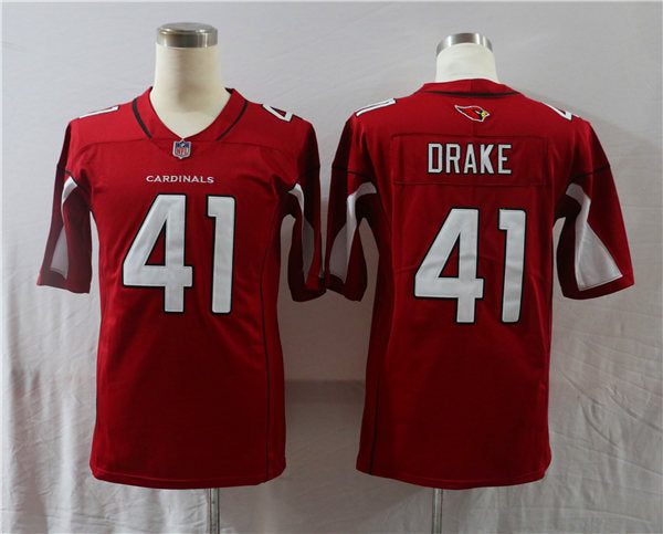 Men’s Arizona Cardinals #41 Kenyan Drake Nike Cardinal Vapor Untouchable Jersey