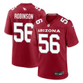 Mens Arizona Cardinals #56 Darius Robinson Cardinal Vapor F.U.S.E. Limited Jersey
