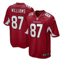 Mens Arizona Cardinals #87 Maxx Williams  Nike Cardinal Vapor Limited Jersey
