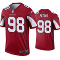 Mens Arizona Cardinals #98 Corey Peters Nike Cardinal Vapor Limited Jersey