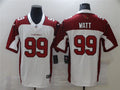Men’s Arizona Cardinals #99 J. J. Watt Nike White Vapor Untouchable Jersey