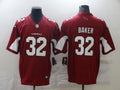 Men’s Arizona Cardinals Budda Baker #32 Red Jersey
