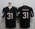 Men’s Arizona Cardinals David Johnson #31 Black Jersey