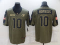 Men’s Arizona Cardinals DeAndre Hopkins #10 Brown Jersey