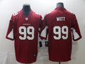 Men’s Arizona Cardinals J.J. Watt #99 Cardinal Vapor Limited Jersey
