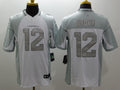 Men’s Arizona Cardinals John Brown #12 White Jersey