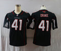 Men’s Arizona Cardinals Kenyan Drake #41 Black Jersey