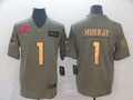 Men’s Arizona Cardinals Kyler Murray #1 Brown Alternate Jersey