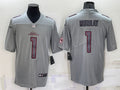 Men’s Arizona Cardinals Kyler Murray #1 Gray Alternate Jersey