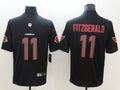 Men’s Arizona Cardinals Larry Fitzgerald #11 Black Jersey