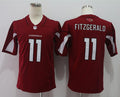 Men’s Arizona Cardinals Larry Fitzgerald #11 Red Jersey