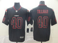 Men’s Arizona Cardinals Pat Tillman #40 Black Alternate Jersey