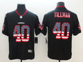 Men’s Arizona Cardinals Pat Tillman #40 Black Jersey