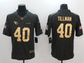 Men’s Arizona Cardinals Pat Tillman #40 Black Team Jersey