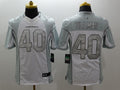 Men’s Arizona Cardinals Pat Tillman #40 White Jersey