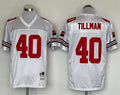 Men’s Arizona Cardinals Pat Tillman Mitchell & Ness White Legacy Jersey