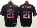 Men’s Arizona Cardinals Patrick Peterson #21 Black Jersey