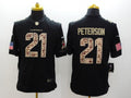 Men’s Arizona Cardinals Patrick Peterson #21 Black Jersey