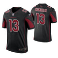 Mens Arizona Cardinals Retired Player #13 Guy Chamberlin Nike Black Color Rush Legend Jersey