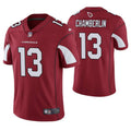 Mens Arizona Cardinals Retired Player #13 Guy Chamberlin Nike Cardinal Vapor Limited Jersey